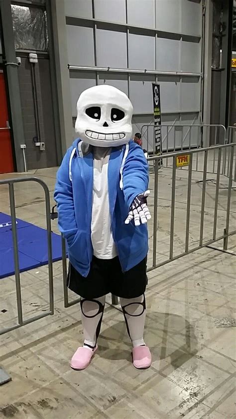 Sans Cosplay - Undertale. Cosplay by hittichowa (Supanova Sydney 2017 ...