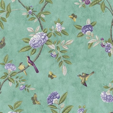 🔥 [50+] Chinoiserie Wallpapers with Birds | WallpaperSafari