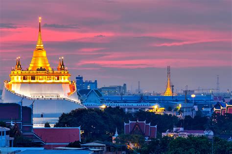 Wat Saket in Bangkok - Temple of the Golden Mount - Go Guides