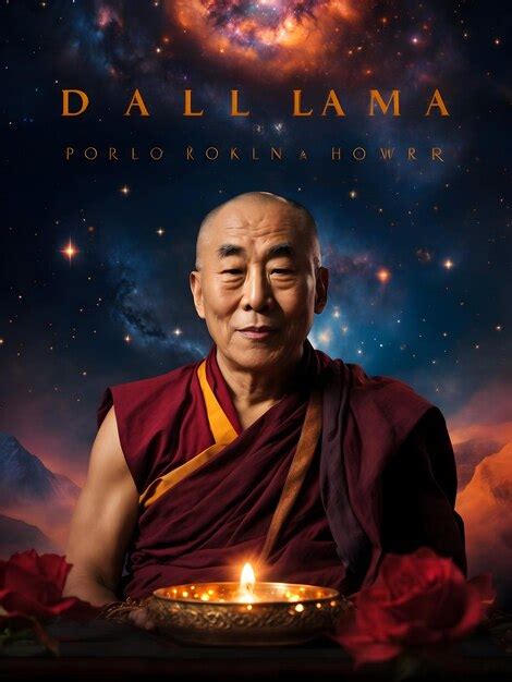 Premium AI Image | Dalai Lama biography Tibetan spiritual leader Dalai ...