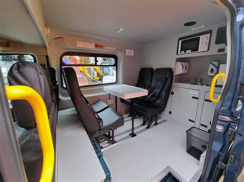 A look inside our mobile welfare units and vans - Enable Hire