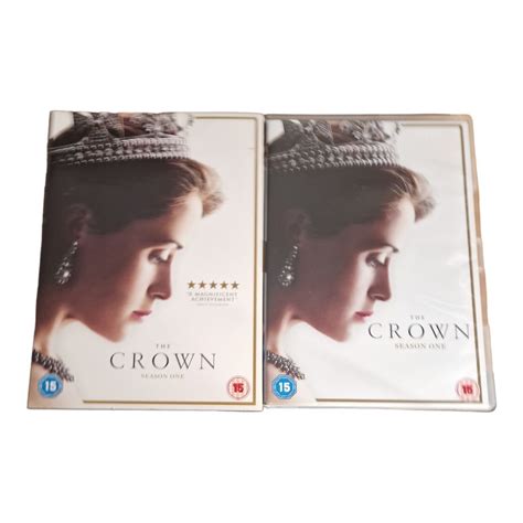 The Crown DVD Box Set Season 1 Matt Smith Claire Foy Royal Family | eBay