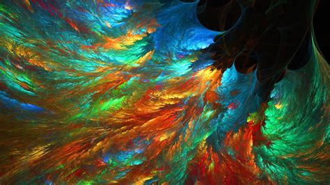 🔥 Free Download Abstract Sea Of Colors Wallpaper In Widescreen Hd by ...