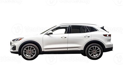 AI generated SUV Car Side View png 36074693 PNG