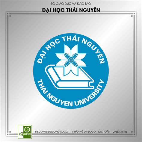 [Logo Đại học Thái Nguyên] (Chưa có... - Biểu tượng - Logo