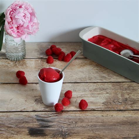 Sorbet Framboise – Casserole & Chocolat