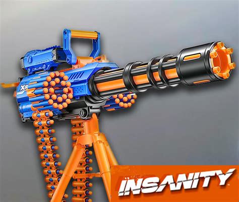 X-Shot INSANITY Rage Fire | NerfGunAttachments | The Nerfer's eMall