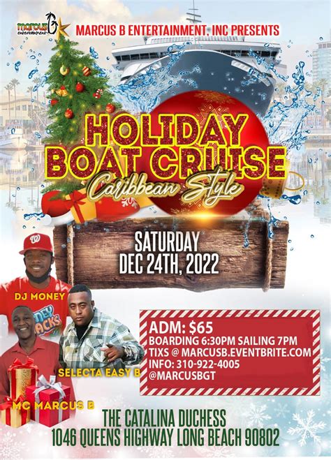 Christmas Eve Caribbean Boat Cruise