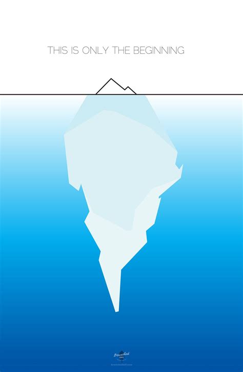 Iceberg clipart tip the iceberg, Iceberg tip the iceberg Transparent ...