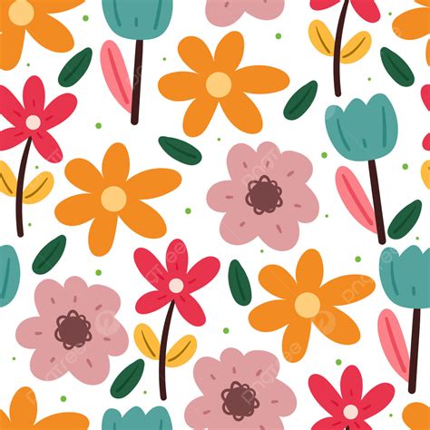 Cute Floral Print Backgrounds