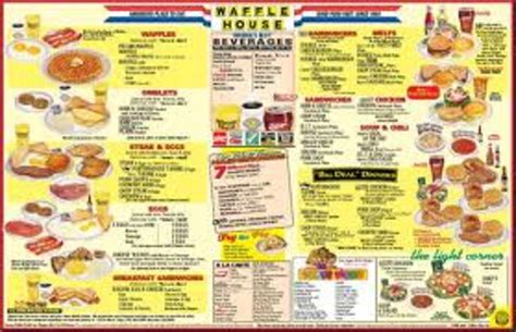 waffle house menu 20 free Cliparts | Download images on Clipground 2024