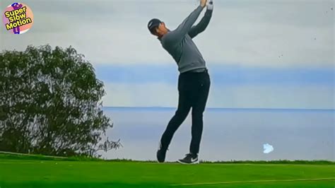 Rory McIlroy Iron Swing in Super Slow Motion, Slow Motion, Normal ...