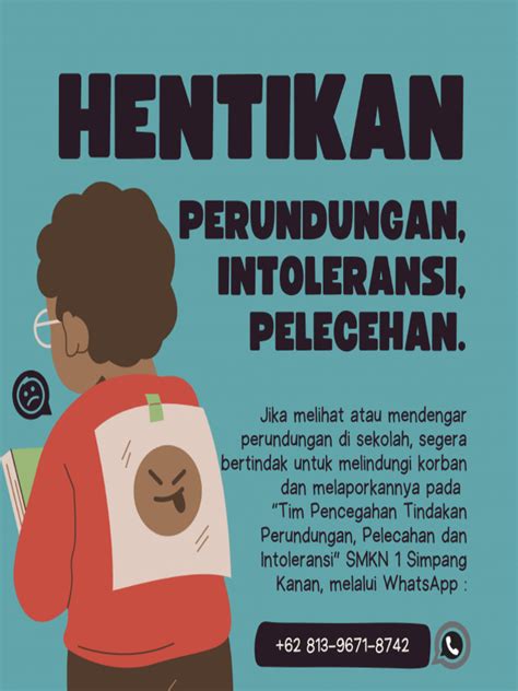 Poster Anti Perundungan | PDF