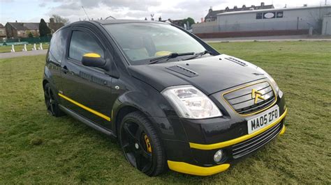 2005 CITROEN C2 VTR AUTOMATIC WITH PADDLE SHIFT FUNCTION. MOT 14-04 ...