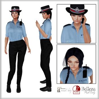 Second Life Marketplace - HK Police Woman Uniform