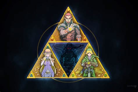 Daily Debate: If You Had The Power Of The Triforce, What Would You Do ...