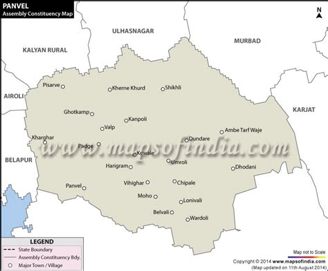 Panvel Assembly (Vidhan Sabha) Election Result 2024 and Constituency Map