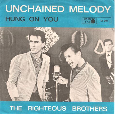 The Righteous Brothers – Unchained Melody (1965, Vinyl) - Discogs