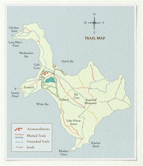 Guana State Park Trail Map | Printable Templates Free