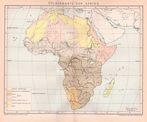 Antique Map of Africa from 1890, World Maps, Africa, Africa Map, Map of ...