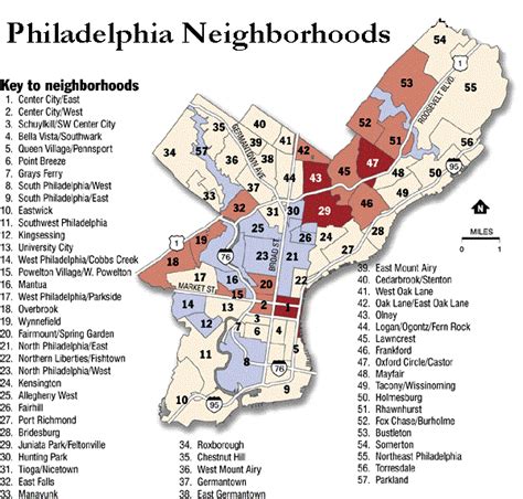 Northeast Philadelphia Zip Code Map | Zip Code Map