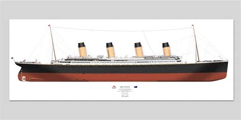 RMS Titanic in Profile | Encyclopedia Titanica