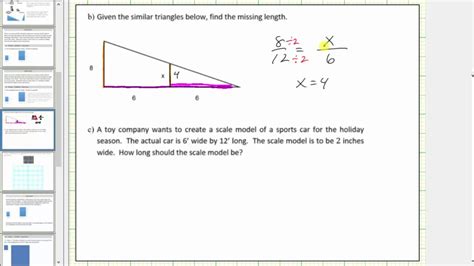 Finding Scale Factor Worksheet – Ame.my.id