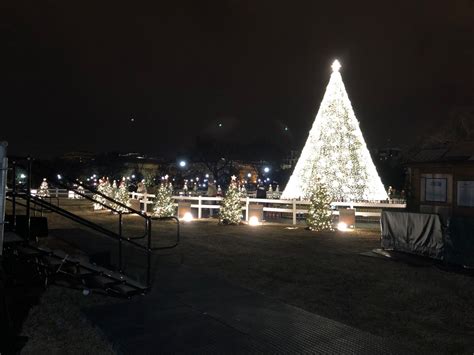 The National Christmas Tree, Washington, DC 2019.