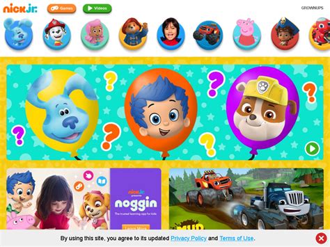 nickjr.com: Preschool Games, Nick Jr. Show Full Episodes, Video Clips ...