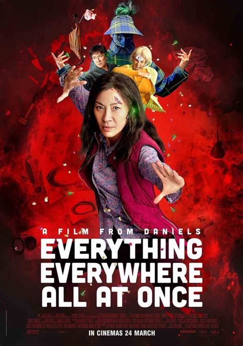 "Everything Everywhere All at Once" (2022) Movie Review - ReelRundown