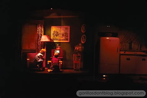 GORILLAS DON'T BLOG: Carousel of Progress Scenes, October 1967