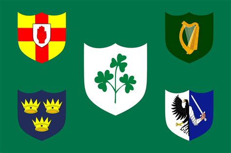 Irish Rugby Football Union flag, which represents both the Republic of ...