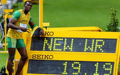 The 100m and 200m world record progressions, and how Usain Bolt has ...