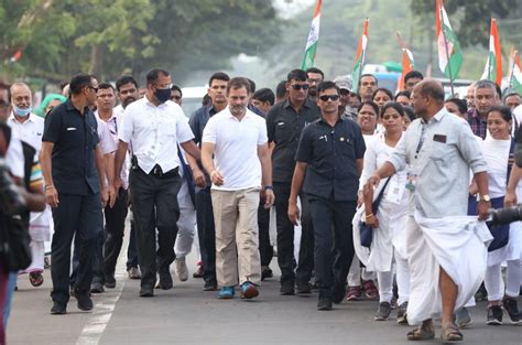 Bharat Jodo Yatra Day 12 Highlights Rahul Gandhi Participates In Kerala ...