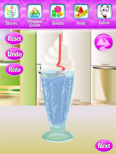 Milkshake Maker - Kids Frozen Cooking Games - appPicker