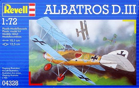 Revell Albatross D III 1:72 Model Kit | at Mighty Ape NZ