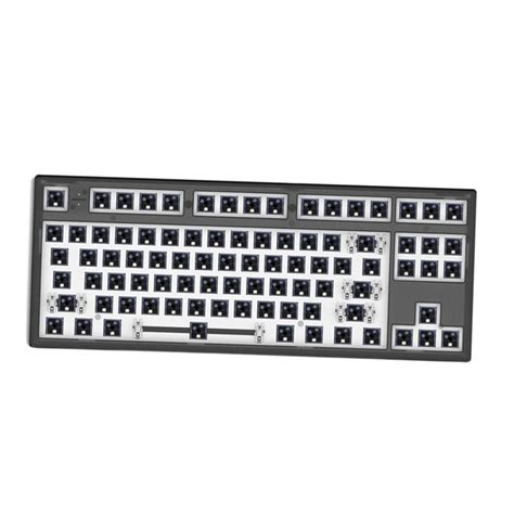 harayaa Mk870 Wired Gaming Mechanical Keyboard Kit 87 Key RGB Backlit ...