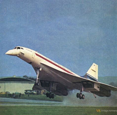 the Aerospatiale Concorde Super-Sonic Transport - Vintage Airliners