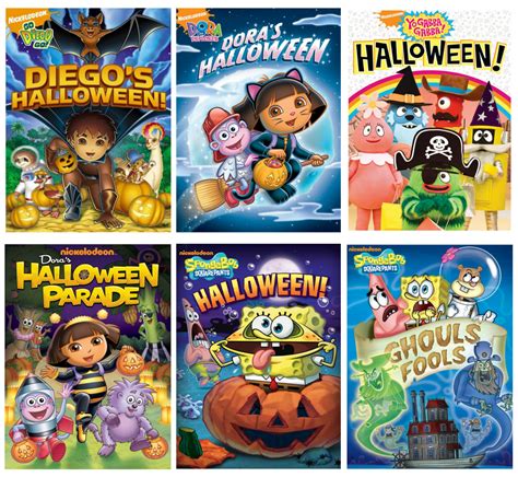 Nickelodeon Halloween DVD Roundup Giveaway | AnnMarie John LLC | A ...