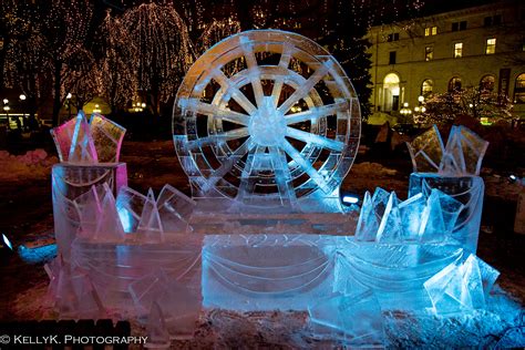 Saint Paul Winter Carnival Ice Carvings - Saint Paul Winter Carnival