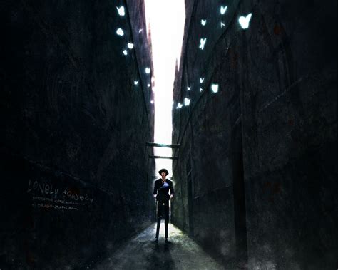 Dark Alleyway - Cowboy Bebop Wallpaper (33236247) - Fanpop