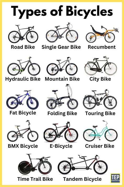 Different Types of Cycles and Their Applications [Explained] | Bicycle ...