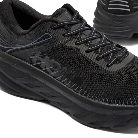 HOKA ONE ONE Bondi 7 Black & Black | END.