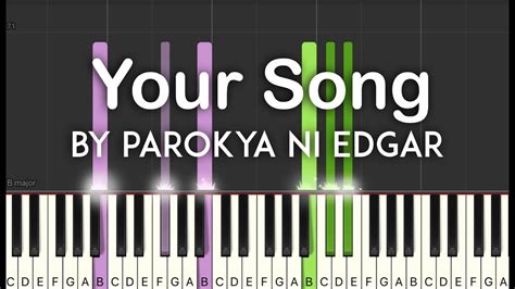 Your Song by Parokya ni Edgar sheet music - Payhip