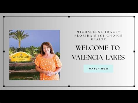 Valencia Lakes, Florida - YouTube