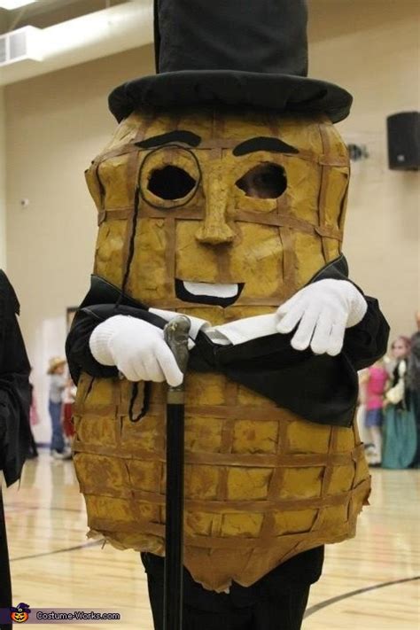 DIY Mr. Peanut Costume | Original DIY Costumes