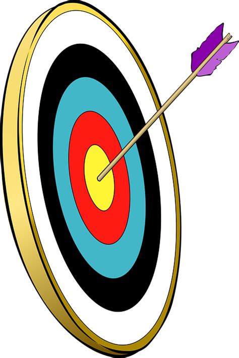 Download Arrow, Target, Archery. Royalty-Free Vector Graphic - Pixabay