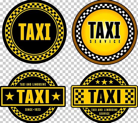 Taxi Yellow Cab Logo PNG, Clipart, Area, Deca, Emblem, Encapsulated ...