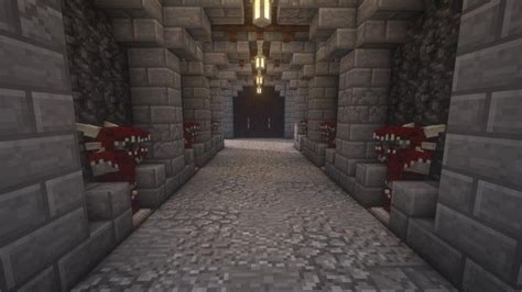 I made a hallway design for my house, thoughts? - RLCraft Minecraft ...