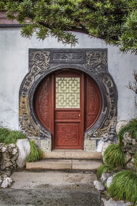 Suzhou Chinese Classical Garden Gates #chinagarden | Chinese ...